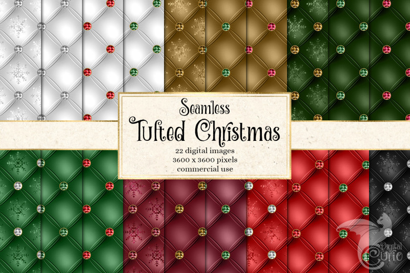 tufted-christmas-digital-paper