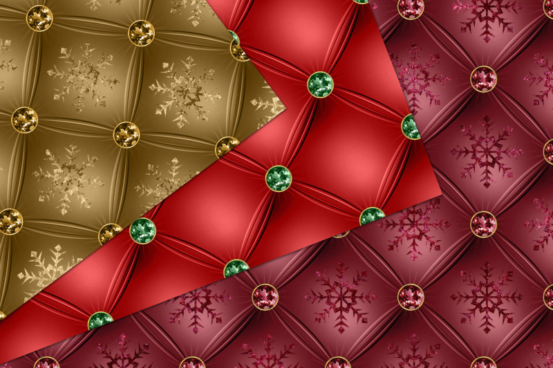 tufted-christmas-digital-paper