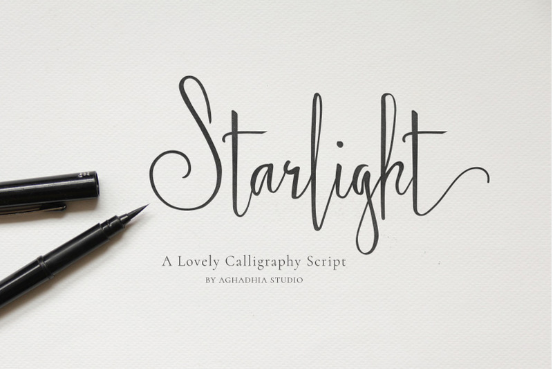 starlight-lovely-calligraphy-font