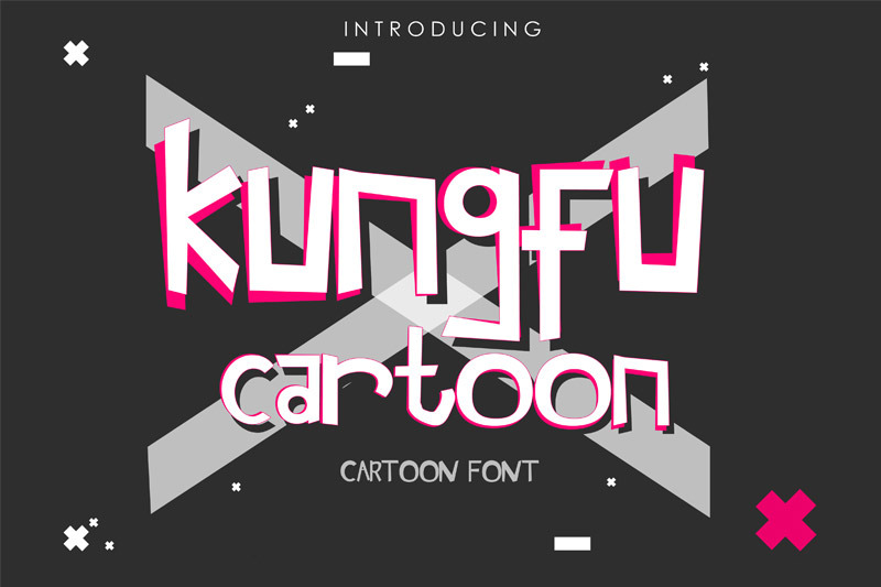 kungfu-cartoon