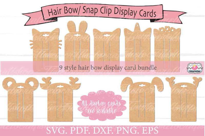 animal-ears-hair-bow-rectangle-snap-clip-display-card-bundle-svg-png