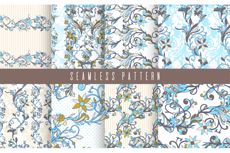 seamless-pattern-set-flower