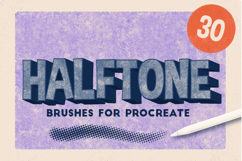 procreate-halftone-brushes