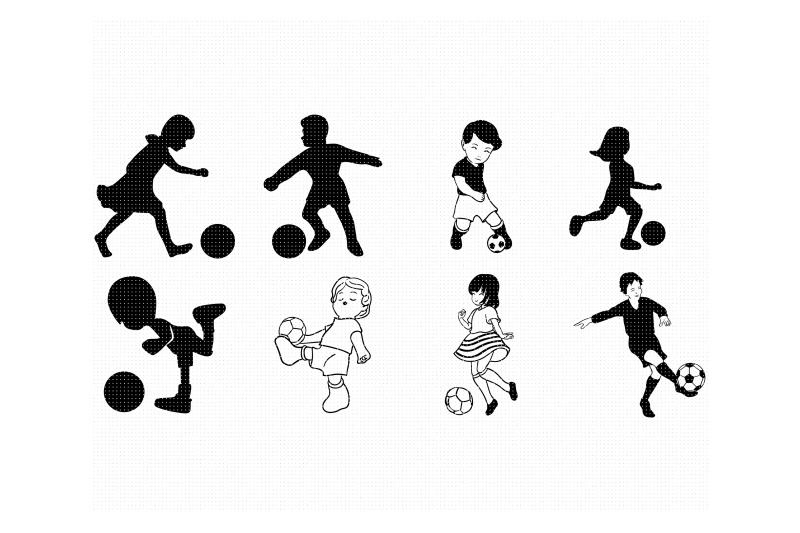 little-boy-and-girl-playing-soccer-football-svg-dxf-png-eps