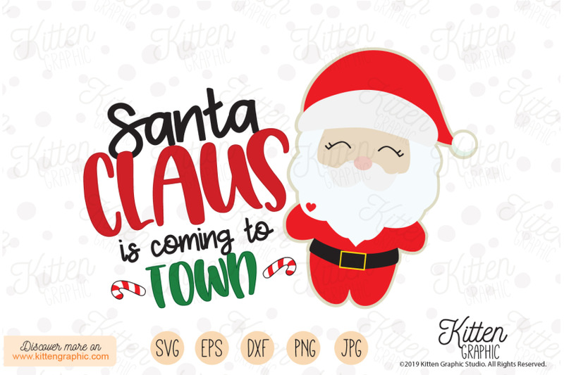 santa-is-coming-to-town