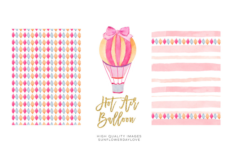 hot-air-balloons-clipart-set-balloons-watercolor-clipart