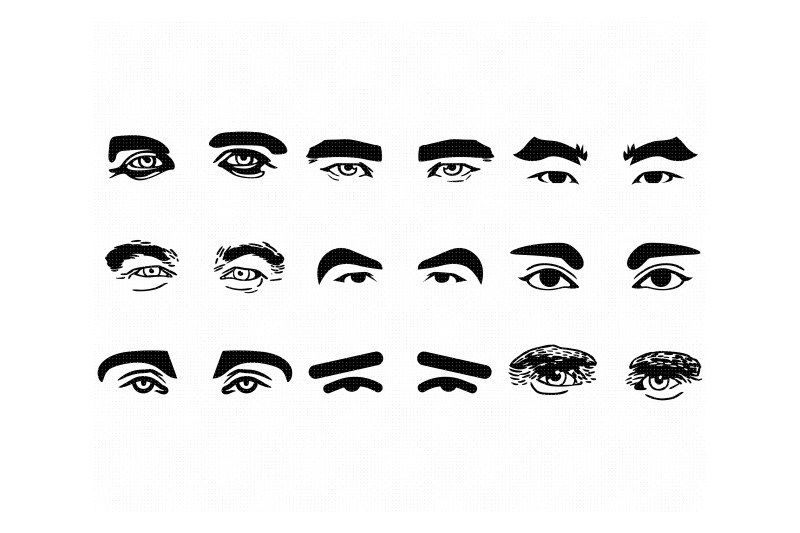 men-039-s-eyes-male-eyes-svg-dxf-png-eps-cricut-silhouette-cut-file