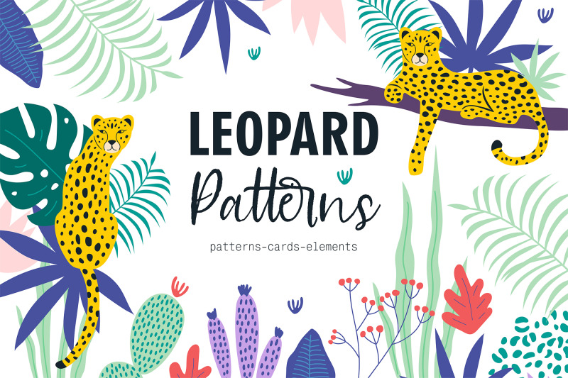 leopard-patterns-amp-cards-amp-clip-arts