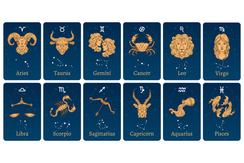 zodiac-constellations-and-signs-horoscope-cards-with-constellation-st