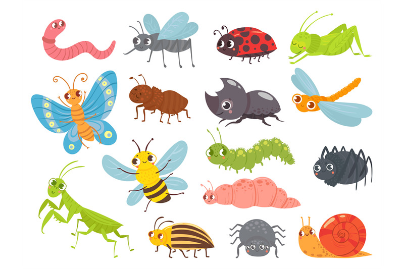 cute-cartoon-insects-funny-caterpillar-and-butterfly-children-bugs