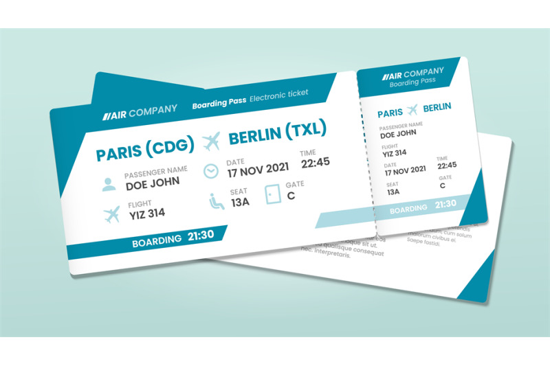 two-airline-tickets-airplane-boarding-ticket-with-passenger-name-air