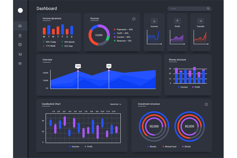 infographic-dashboard-finance-application-charts-statistical-web-pag