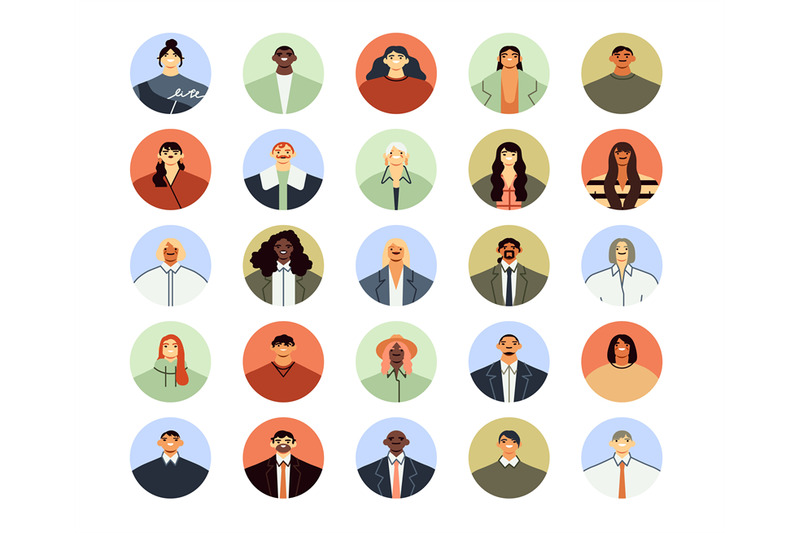 office-workers-avatars-round-business-men-and-women-portraits-profes