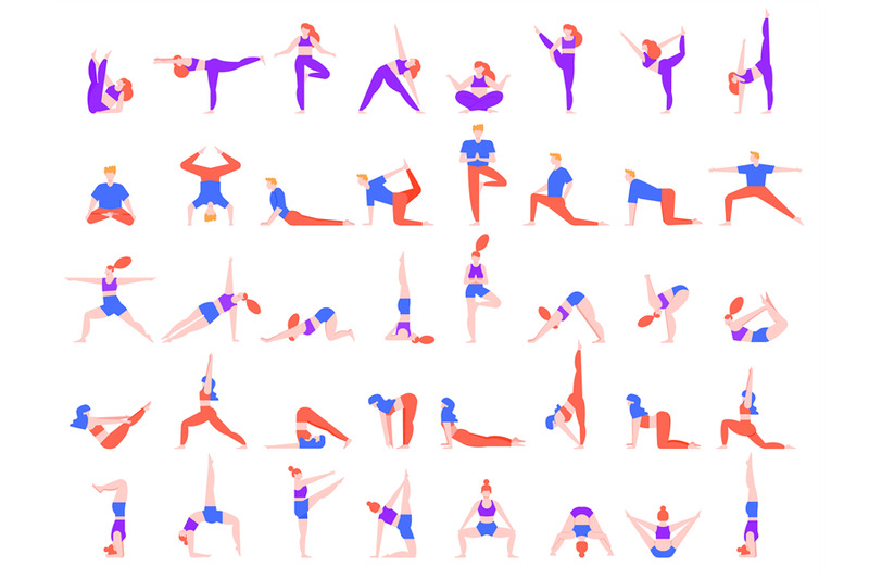 yoga-poses-people-people-doing-yoga-exercise-young-man-and-woman-yog