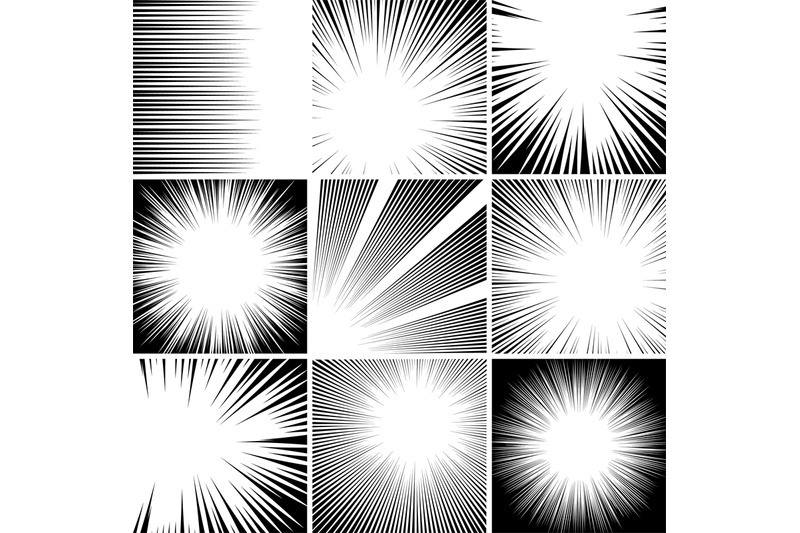 comic-retro-background-speed-action-lines-template-comic-book-stripe
