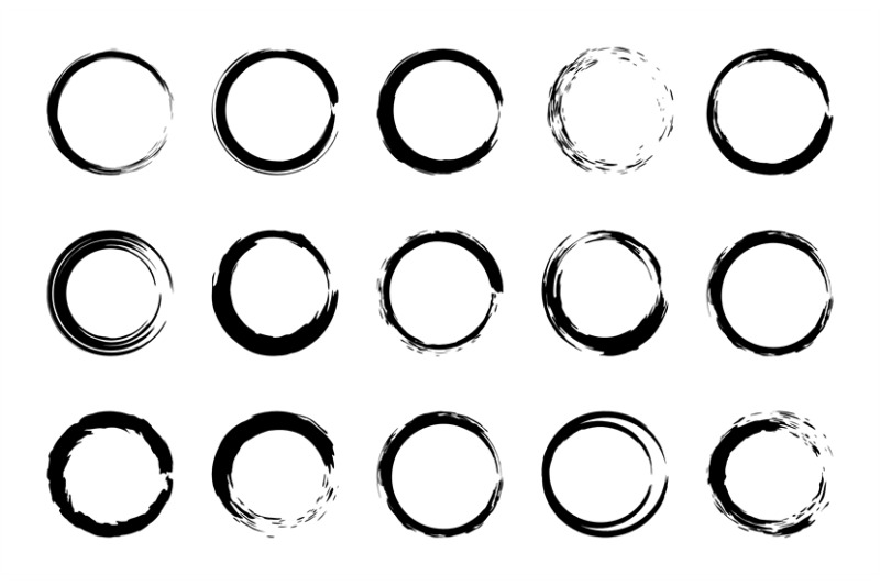 round-grunge-brush-frames-circle-and-stamp-brush-stroke-borders-arti