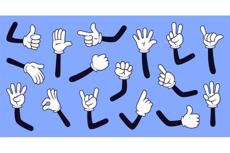 cartoon-gloved-arms-comic-hands-in-gloves-retro-doodle-arms-with-dif
