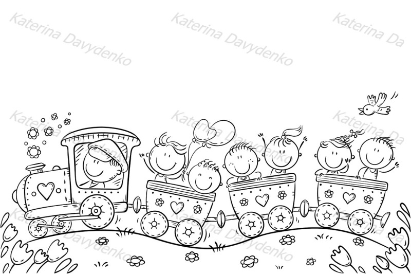 happy-kids-travelling-by-train
