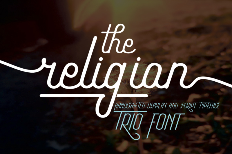 the-religion-trio-font