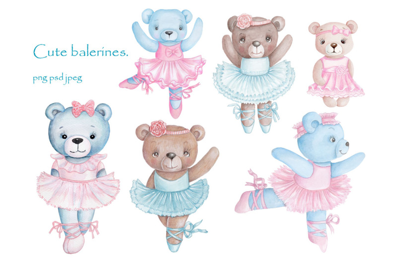 bear-girls-balerines