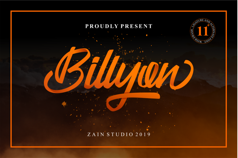 billyon-handwritten-script-fonts