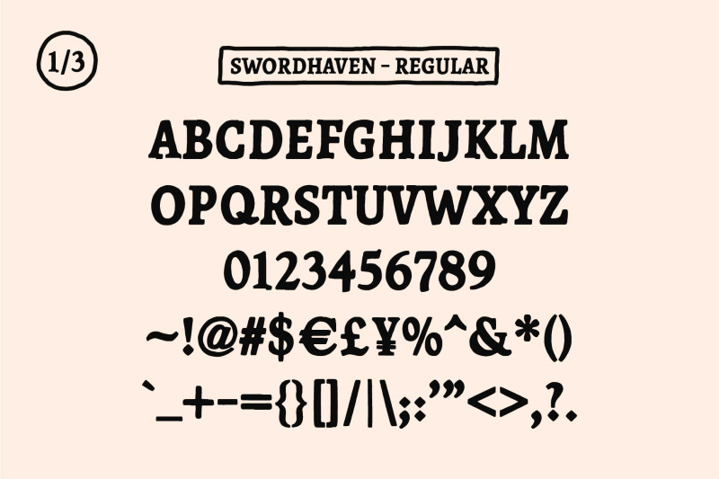 swordhaven-font