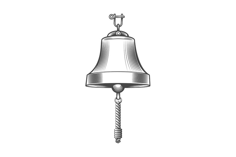 ship-bell-engraving-emblem-vector-illustration