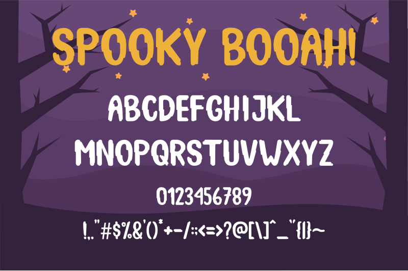 spooky-booah-font-display