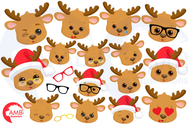 reindeer-emojis-reindeer-emoticons-amb-2696