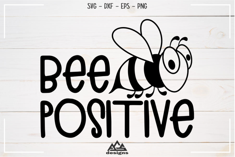bee-positive-svg-design