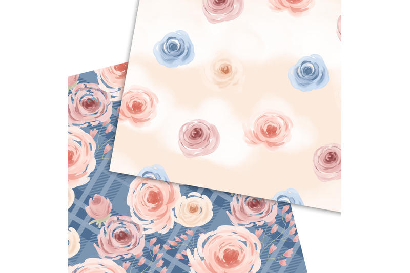 watercolor-flowers-pattern