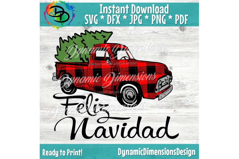 red-truck-svg-buffalo-plaid-feliz-navidad-svg-christmas-tree-svg-c