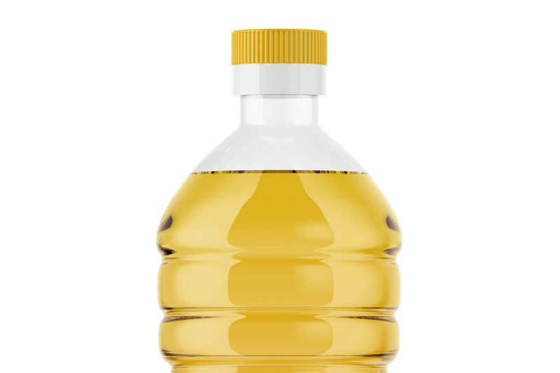 plastic-sunflower-oil-bottle-mockup