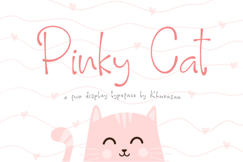 pinky-cat