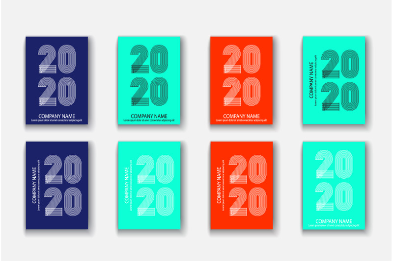 cover-annual-report-numbers-2020-in-thin-lines-illustrations
