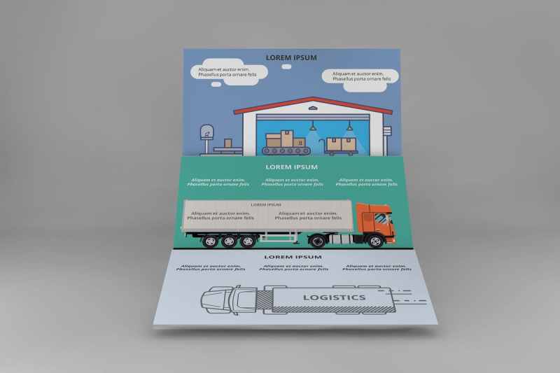 logistics-infographic-keynote-template