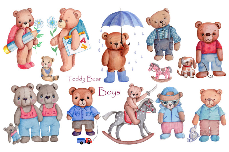 teddy-bears-boys-and-girls