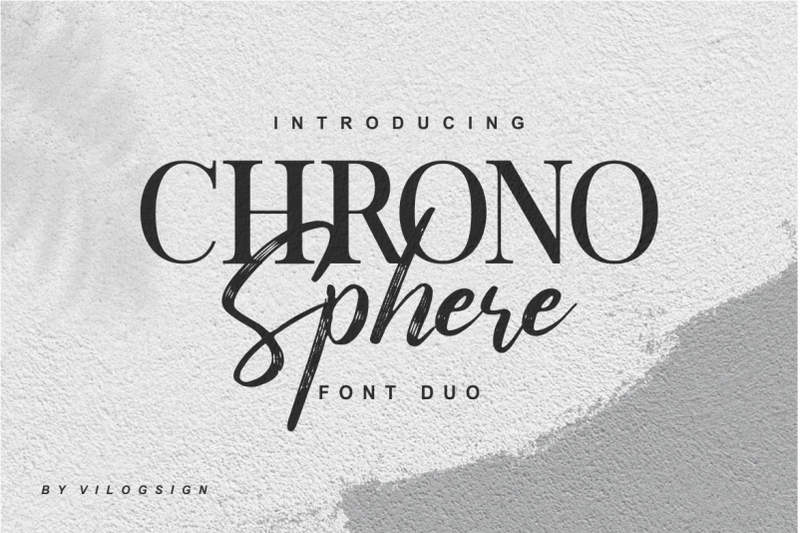 chrono-sphere-font-duo