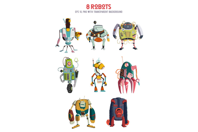 retro-robots