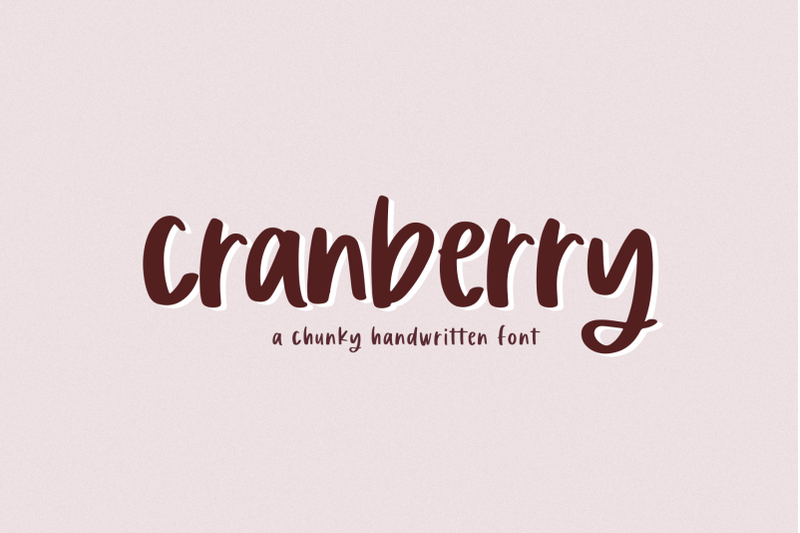 cranberry-a-fun-marker-font