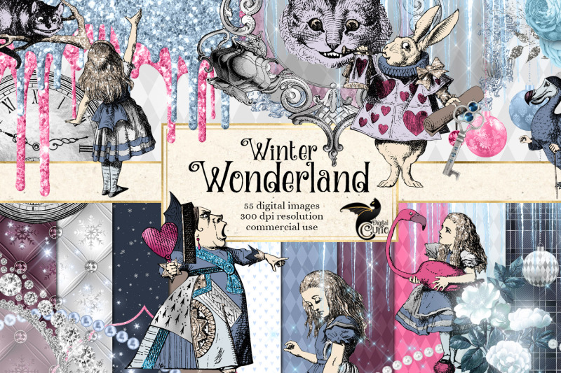 winter-wonderland-digital-scrapbooking-kit