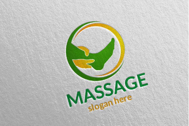 massage-logo-design