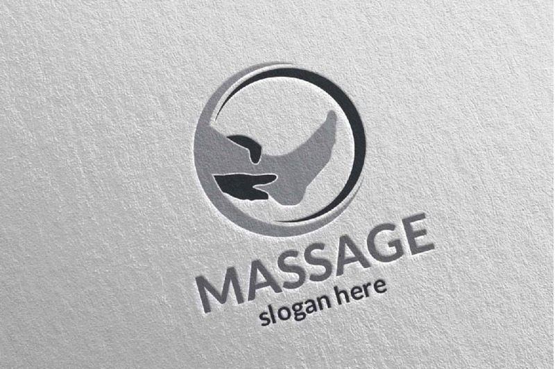 massage-logo-design