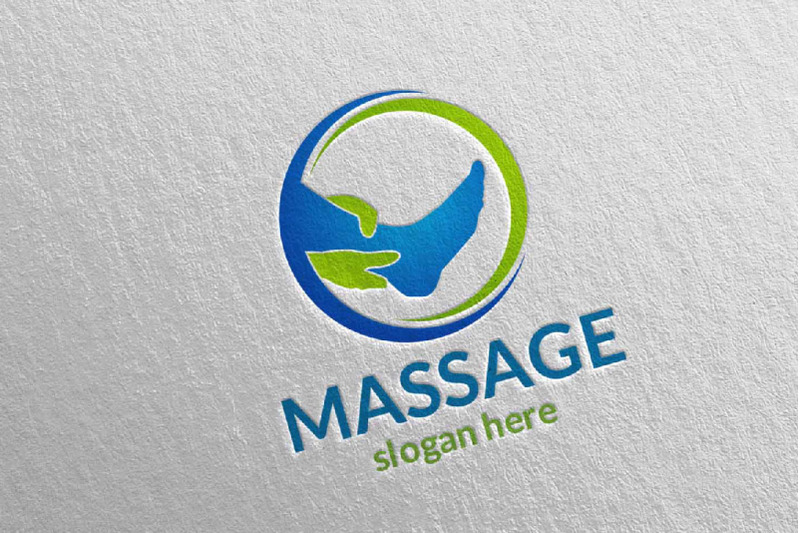 massage-logo-design