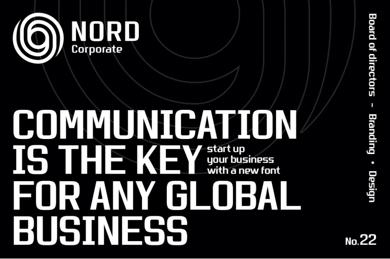 nordhead-business-amp-corporate-font