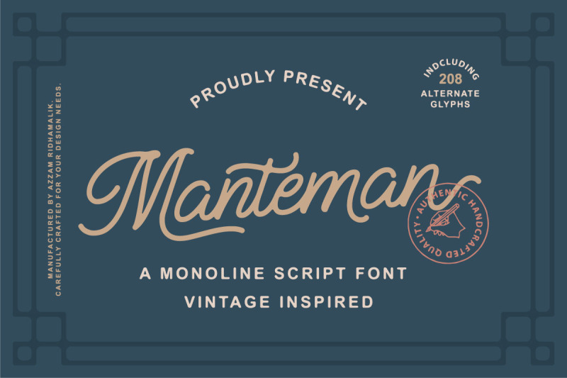 manteman-monoline-script-font