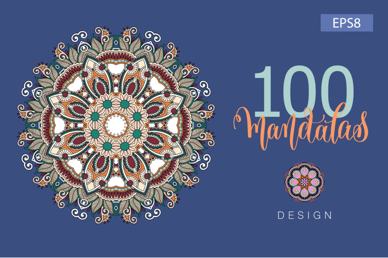 100-mandalas