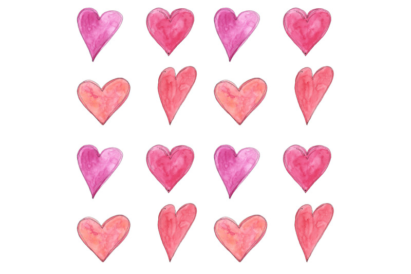 love-seamless-pattern-with-watercolor-hearts