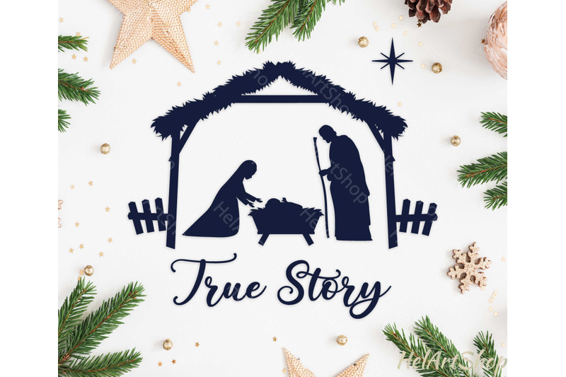 true-story-svg-nativity-scene-svg-christmas-svg