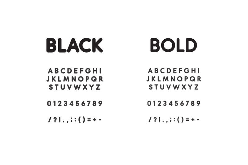 rounded-modern-font